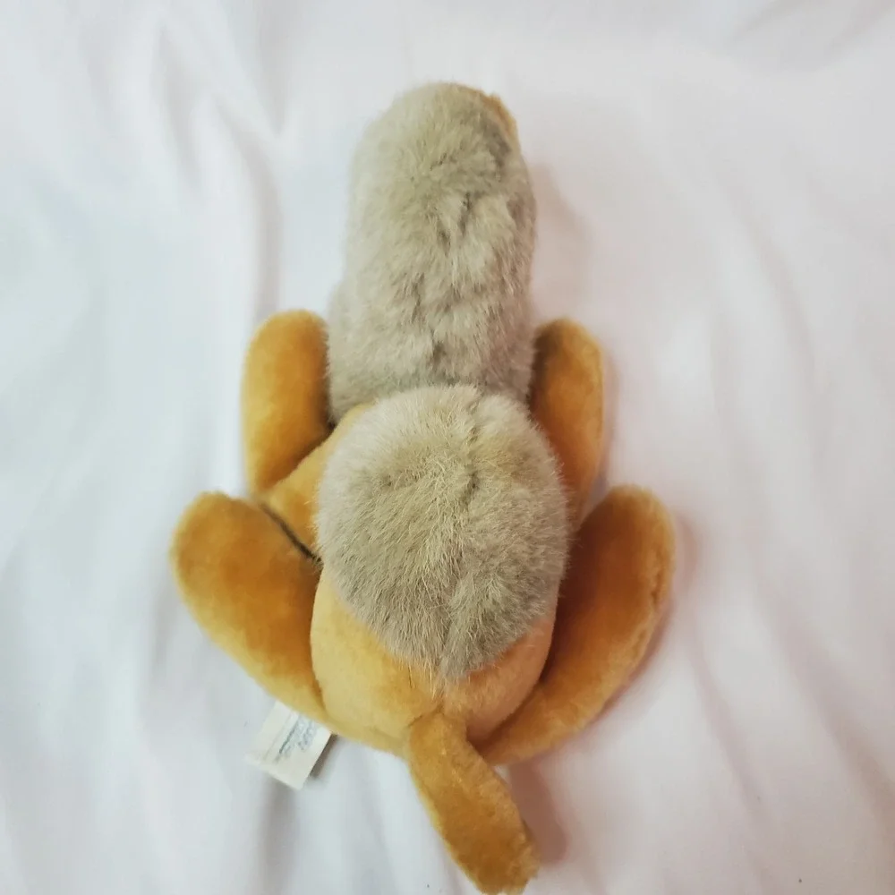 Soft Things Inc. Laying Camel Plush 8